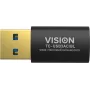 Vision Professional - USB-adapter - USB Type A (M) to 24 pin USB-C (W) - USB3.0 - Must (TC-USB3AC/BL)