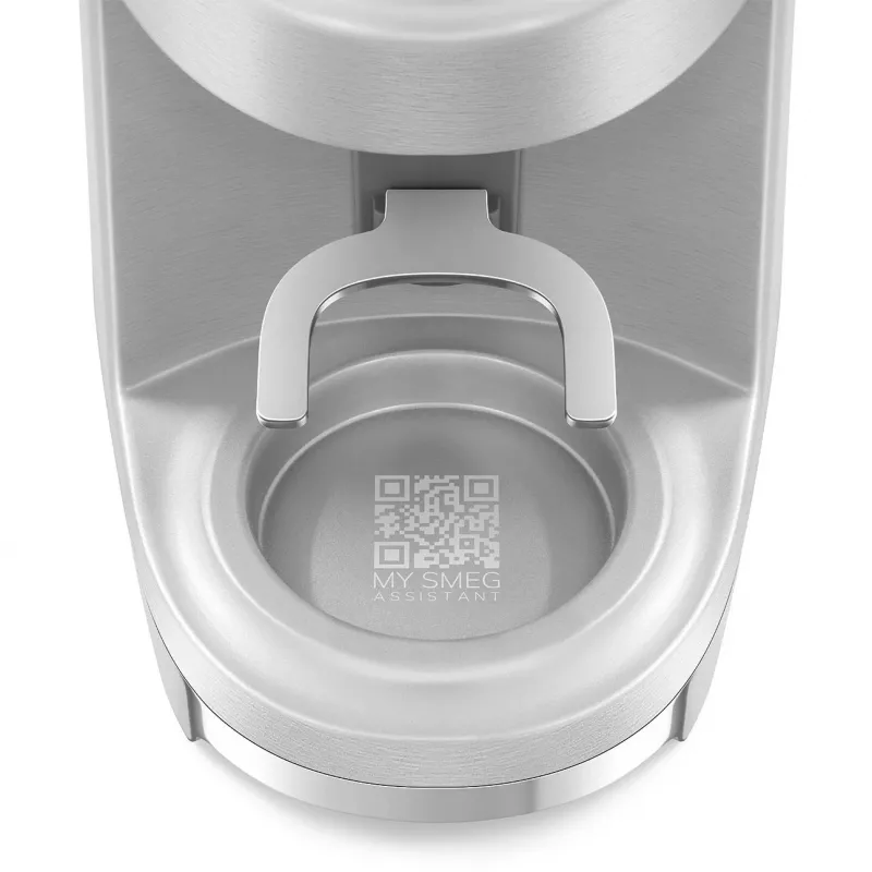 SMEG kohviveski 50s Style CGF02SSEU *Silver*