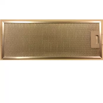 Metallist rasvafilter Respekta MIZ 4138 — asenduskomplekt, 2 tk