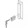 SCHROFF DIN-Profile Half Cylinder - PROFIL-HALBZYLINDER,EMKA 333 (60114121)