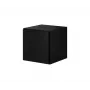 Cama suletud hoiukapp ROCO RO5 37/37/39 must/must/must