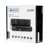 Digitaalteleviisori vastuvõtja Cabletech URZ0336C DVB-T/T2 H.265 maapealne tuuner, 470–862 MHz, 1 tuuner, HDMI, USB, SCART