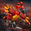 LEGO ehitatav Fawkes — Dumbledore'i fööniksi mudel 76448, 299 detaili, 160 mm kõrge, vanusele 8+