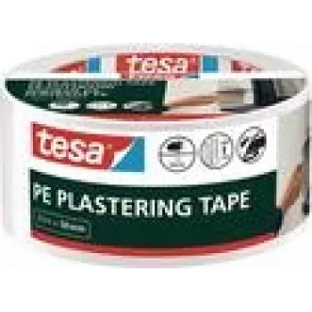 tesa PE Putzband 55485-00000-00 Putzband valge (P x L) 33 m x 50 mm 1 tk (55485-00000-00)