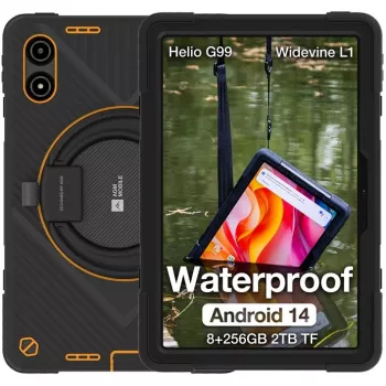 Tahvelarvuti Beafon AGM PAD P2 Active 10.9 tolli 2GHz Mediatek Helio G99 8GB RAM 256GB Android 11