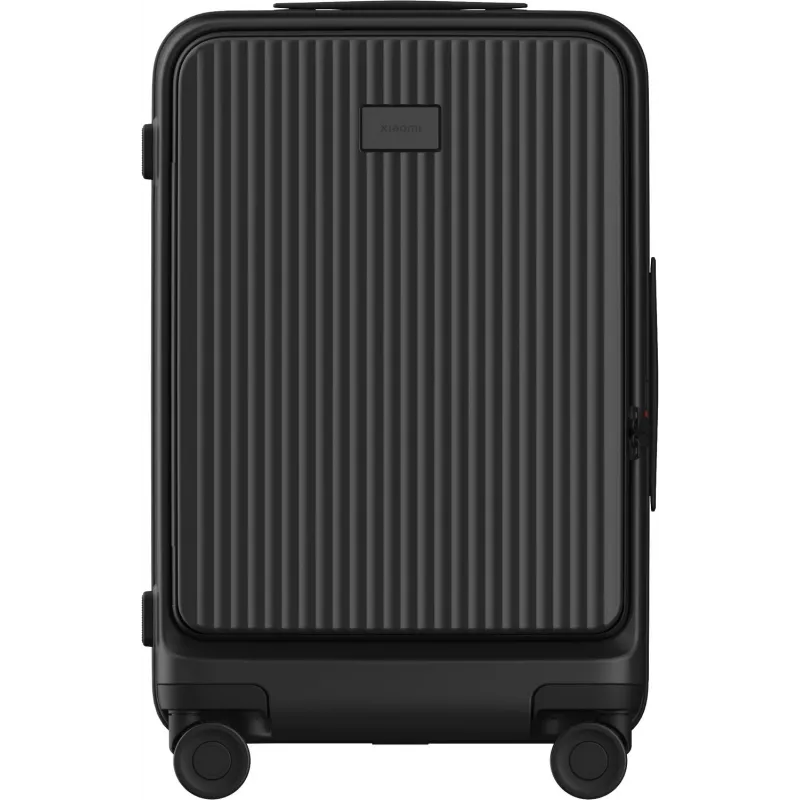 Kohvrisalong Xiaomi Front Pocket kõva kestaga 38 L, polükarbonaat, 364×364 mm, 3,5 kg, must