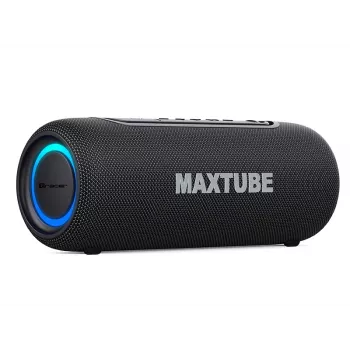 Kõlarid TRACER MaxTube 20W TWS Bluetooth, must — kaasaskantav juhtmevaba heli, stereosound