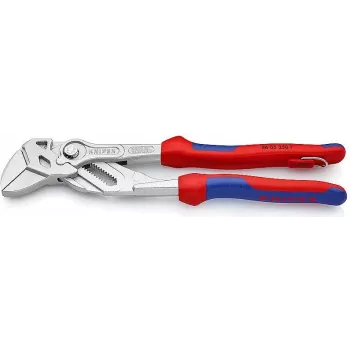 Knipex 86 05 250 T - Presszange - Kroom - Metall - Plastik - Sinine/Punane - 58 mm - 25 cm (86 05 250 T)
