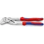 Knipex 86 05 250 T - Presszange - Kroom - Metall - Plastik - Sinine/Punane - 58 mm - 25 cm (86 05 250 T)