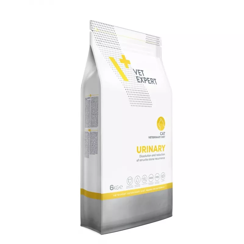 VET EXPERT Veterinary Diet Urinary Cat - kuivtoit kassidele - 6 kg