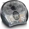 Kaasaskantav raadio ja CD-mängija Lenco SCD-24TR — FM, 4W väljund, LCD, teleskoopantenn, vahelduvvool/alalisvool, 6×C patareid