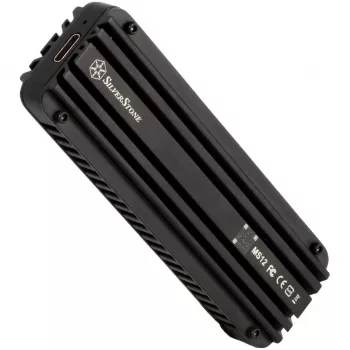 SSD-korpus Silverstone MS12 Must M.2