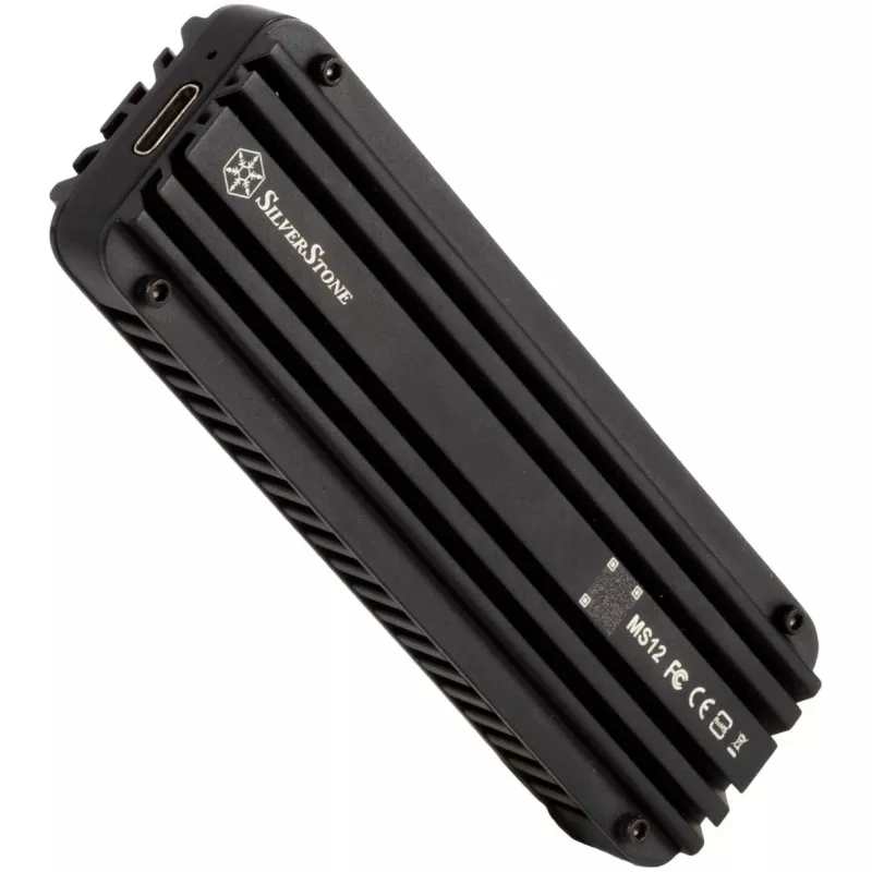 SSD-korpus Silverstone MS12 Must M.2