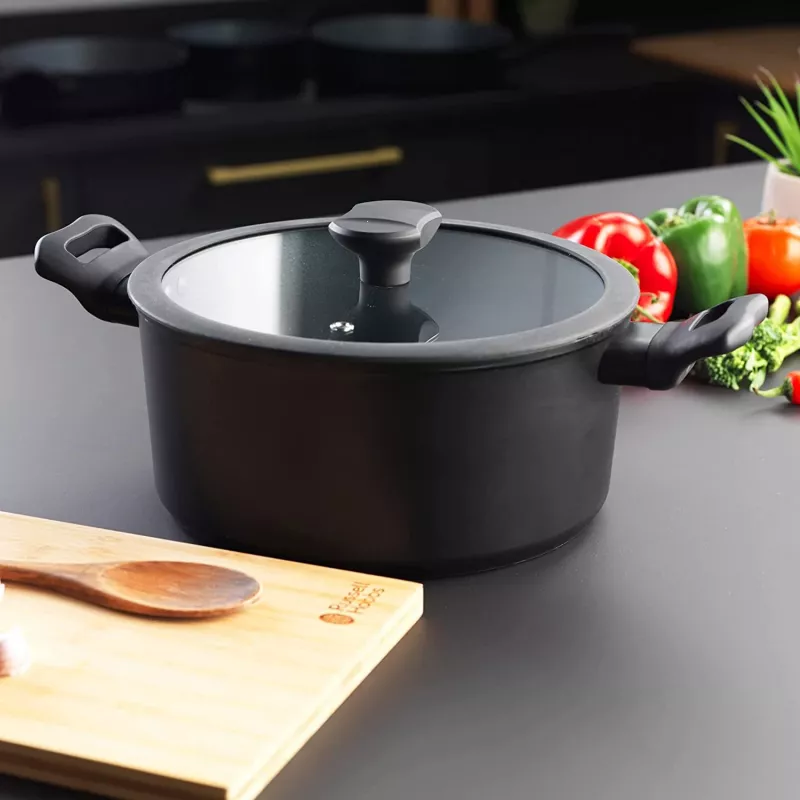 Russell Hobbs RH01864EU7 24 cm Crystaltech supipott
