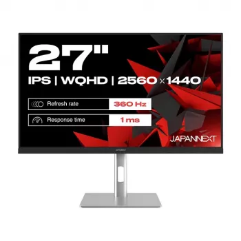 JAPANNEXT JN-I270WQHD300F-HSP arvutimonitor 68.6 cm (27 tolli) 2560 x 1440 pikslit Wide Quad HD LED Hall
