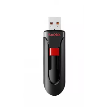 USB-mälupulk SanDisk 128GB USB Type-A 2.0 Cruzer Glide