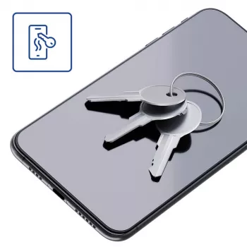 3MK FlexibleGlass Clear ekraanikaitse Motorola Edge 50 Neo kukkumis- kriimustus- ja löögikindel