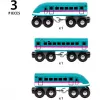 Mängurong Ravensburger BRIO World Trains of the World Shinkansen E5 Hayabusa