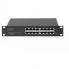 Võrgukommutaator DIGITUS 10-tolline Gigabit Ethernet 16-pordine haldamata (riiulimoodul)
