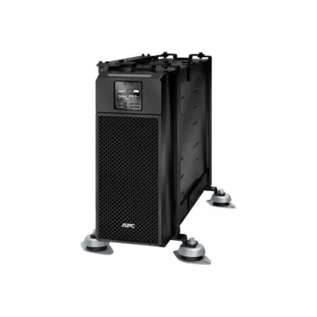 APC Smart-UPS On-Line, 6kVA/6kW, Rackmount 4U, 230V, 6x C13+4x C19 IEC pistikupesa, võrgukaart+SmartSlot, pikendatud tööaeg, koos siinikomplektiga, merendus
