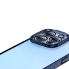 Kaitseümbris Baseus iPhone 14 Pro jaoks — läbipaistev glitter sinine
