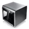 Arvutikorpus Raijintek METIS EVO TG Mini-ITX korpus, hõbedane