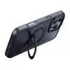 Kaitsev MagSafe ümbris Mcdodo PC-4933 iPhone 16 Pro Max'ile integreeritud alusega, must