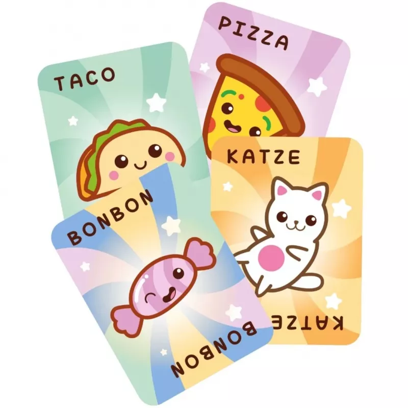 Taco Katze Pizza Junior, kaardimäng