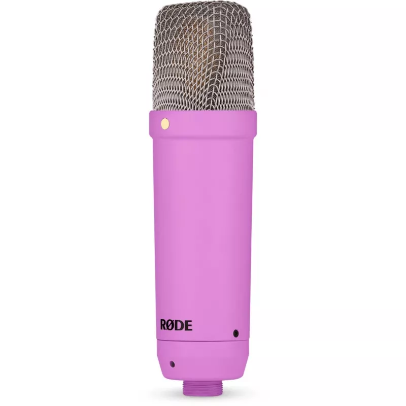 NT1 Signature +XLR-kaabel + lauaarvuti stuudiovars, mikrofon lilla, komplekt