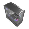 Arvutikorpus DarkFlash DS950 (must) — kesktorn ATX-ühilduv