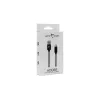 USB-USB-C kaabel White Shark Adder 2 m — laadimis- ja andmeedastuskaabel, valge
