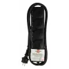 Brennenstuhl pikenduspistikupesa IP44 4-kohaline must 2,0m H07RN-F 3G1,5 - pikendusjuhe - vahelduvvool 230 V - väljundpistikud: 4 - 2 m (1159960)