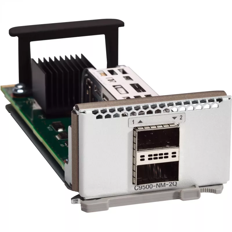 Võrgulüliti moodul Cisco C9500-NM-2Q 40 Gigabit Ethernet QSFP+