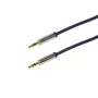LOGILINK CA10100 LOGILINK - kaabel audio 3,5 m/m 1m Blue