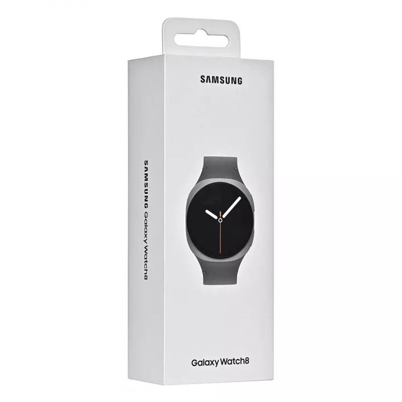 Samsung Galaxy Watch 8 3,81 cm (1,5 tolli) AMOLED 44 mm Digitaalne 480 x 480 pikslit Puuteekraan Grafiit Wi-Fi GPS (satelliit)