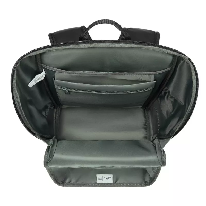 Seljakott Rivacase 7856 15,6-tolline ECO must Urban — sülearvutipesa kuni 15,6 tolli