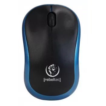 Juhtmevaba optiline hiir Rebeltec METEOR sinine RBLMYS00048 USB