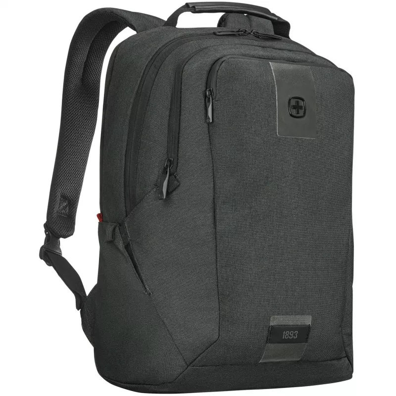 WENGER MX ECO Professional 40,64cm 16tolline sülearvuti seljakott 25,4cm 10tollise tahvelarvutitaskuga söe
