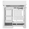 Lauaarvuti korpus DeepCool CL6600 WH — valge, toetab ATX/PS2/SFX/SFX-L toiteplokke, 140 mm ees, 120/140 mm üleval/taga, 2,5-tollised ja 3,5-tollised kettad