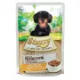 STUZZY Sfilaccetti kana singiga - märg koeratoit - 100g