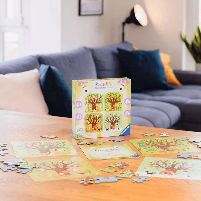 Puzzle UP - Vier Jahreszeiten (12, 16, 20 ja 24 tükki)