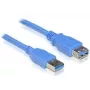 USB 3.0-A-pistik-emane kaabel DeLOCK 82541 5m Sinine