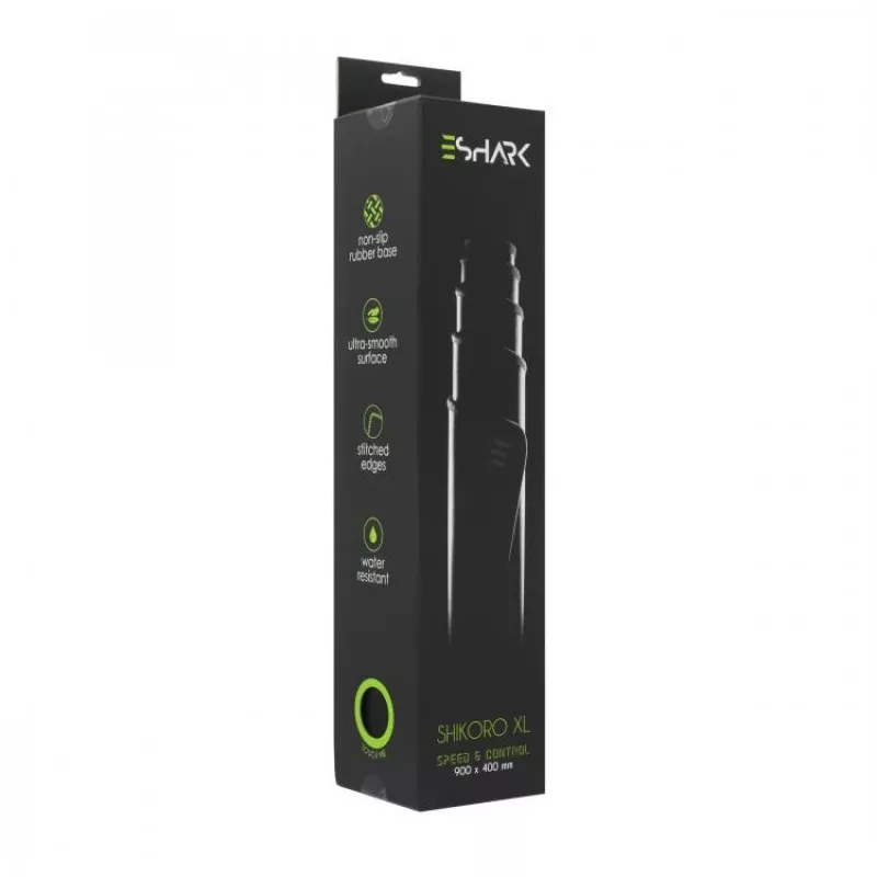 White Shark Premium Line hiirematt Shikoro XL 900x400mm ESL-MP1