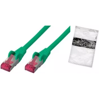 Võrgukaabel ShiverPeaks BS75711-AG Roheline 1m Cat6a S/FTP