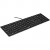 Klaviatuur SPEEDLINK SL-640010-BK USB saksa must täissuuruses 110 klahvi