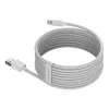 Baseus TZCALZJ-02 mobiiltelefoni kaabel, valge, 1,5 m, USB A – Lightning
