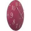 NeXtime klok 3084rz London Arabic, Ø34,5 cm, seinale, roosa/valge