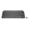 Logitech MX Keys Mini for Business - klaviatuur - taustvalgustusega - juhtmevaba - Bluetooth LE - QWERTY - itaalia - grafiit