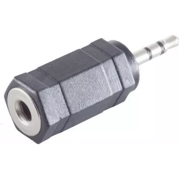 kaabel Gender Changer ShiverPeaks BS57020 2.5mm to 3.5mm Must