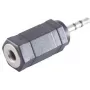 kaabel Gender Changer ShiverPeaks BS57020 2.5mm to 3.5mm Must